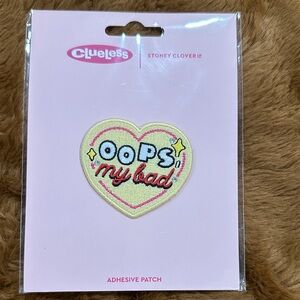Stoney Clover Lane Clueless Oops My Bad Patch